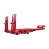 Low Bed Semi Trailer 
