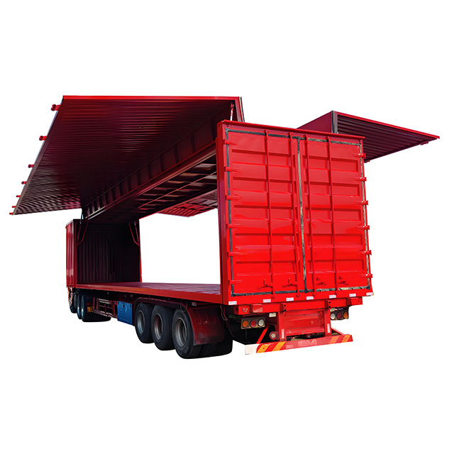 Wing Van Semi Trailer