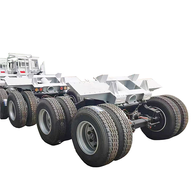 Wood Transport Semi Trailer