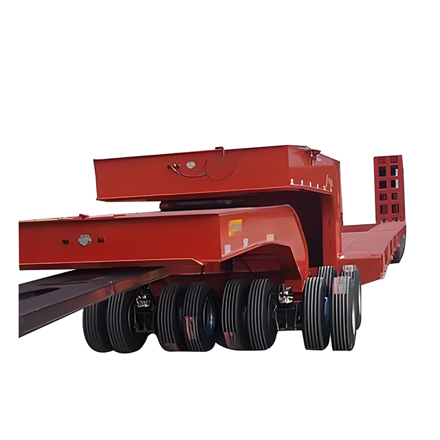 Multi Function Skeleton Semi Trailer