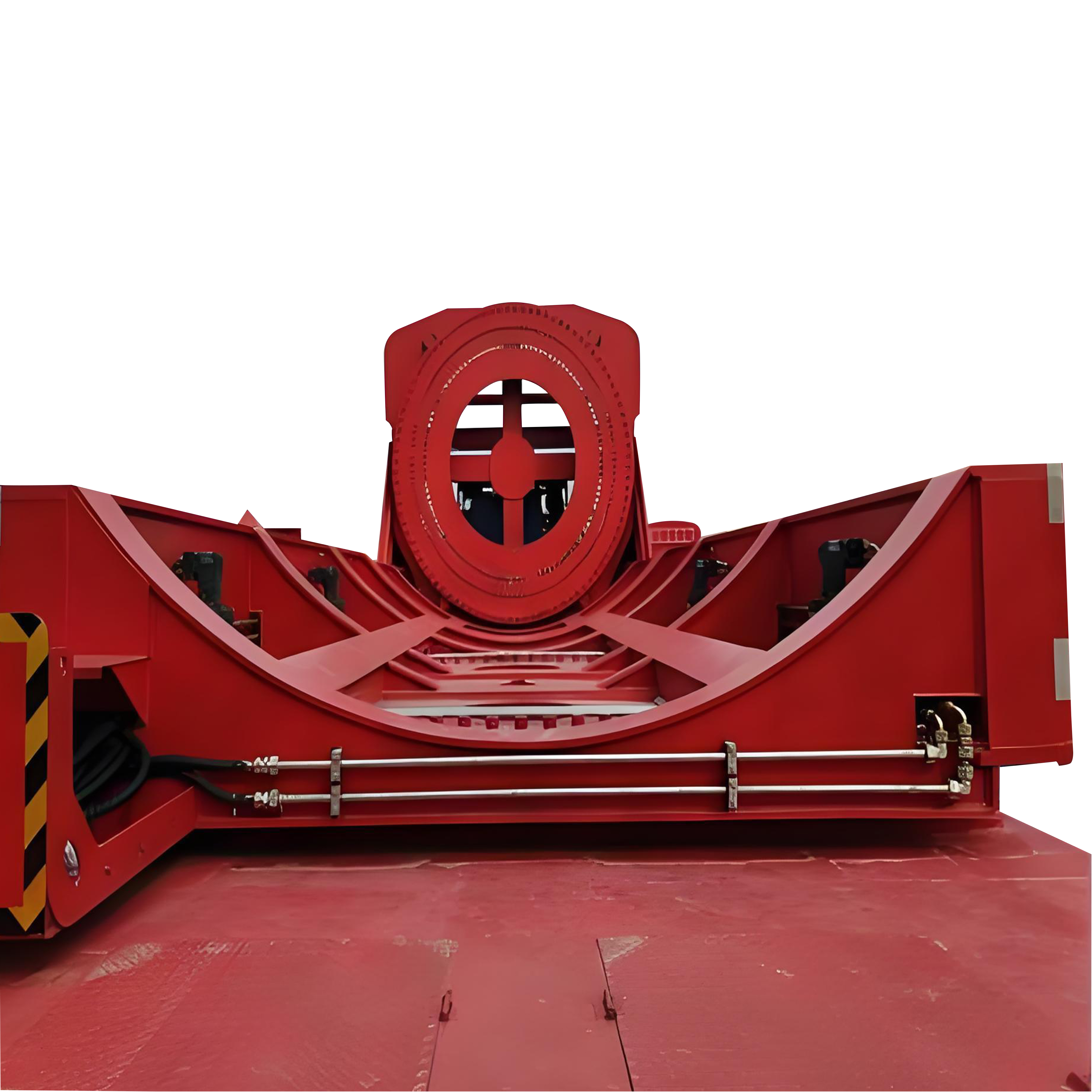 China Factory Heavy Duty Windmill Blade Transport Semi Trailer for Wind Power