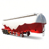 Food Grade Wheat Flour Bulk Transport Tanker Semi Trailer