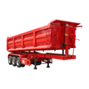 U Type Dump Semi Trailer