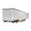 Curtain Side Semi Trailer