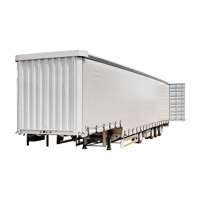 Curtain Side Semi Trailer