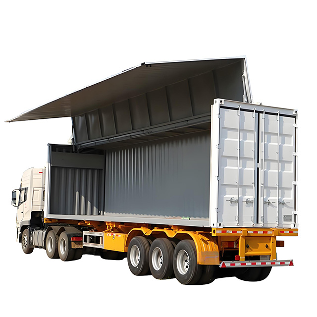 Wing Van Semi Trailer