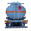 Chemical Acid Tanker Trailer