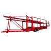 Five Central Asian Countries European-Style Cage Truck Car Carrier Semi Trailer