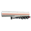 Bulk Liquid Hauler Integrated Tanker Semi Trailer