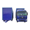 Two Section Curtain Side Semi Trailer