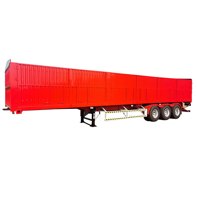 Sidewall Semi Trailer