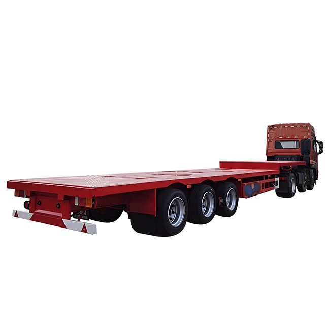Flatbed Semi Trailer