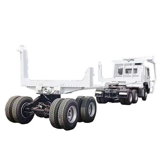 Wood Transport Semi Trailer