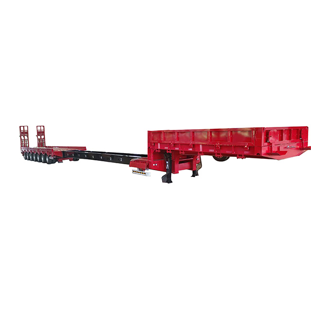 Extendable Superlink Semi Trailer