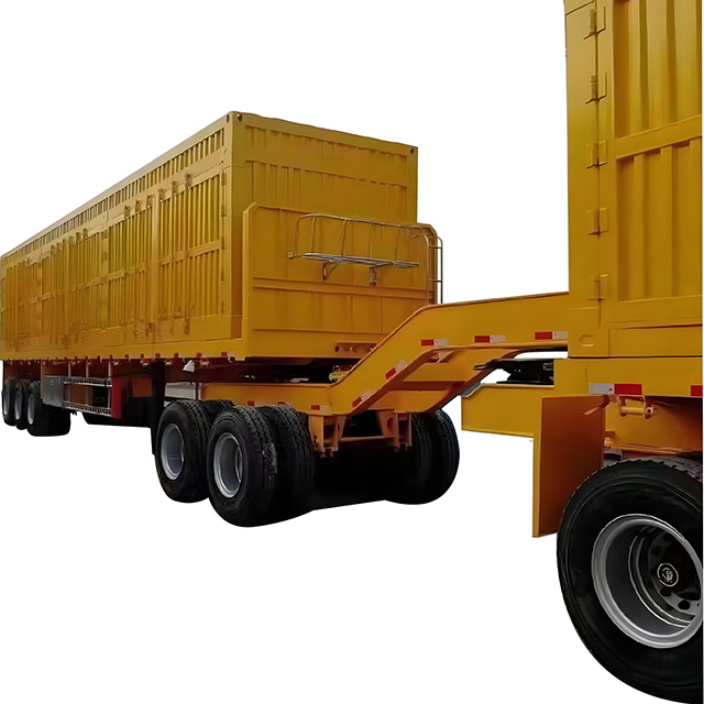 Multi Function Skeleton Semi Trailer