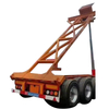 Hydraulic Lift Skeletal Rear Dumpe Truck Semi Trailer