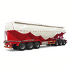 Food Grade Wheat Flour Bulk Transport Tanker Semi Trailer