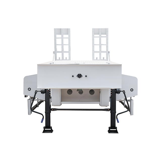Low Bed Semi Trailer 