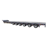 Multi-Axle Heavy Duty Low Bed Semi Trailer