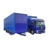 Two Section Curtain Side Semi Trailer
