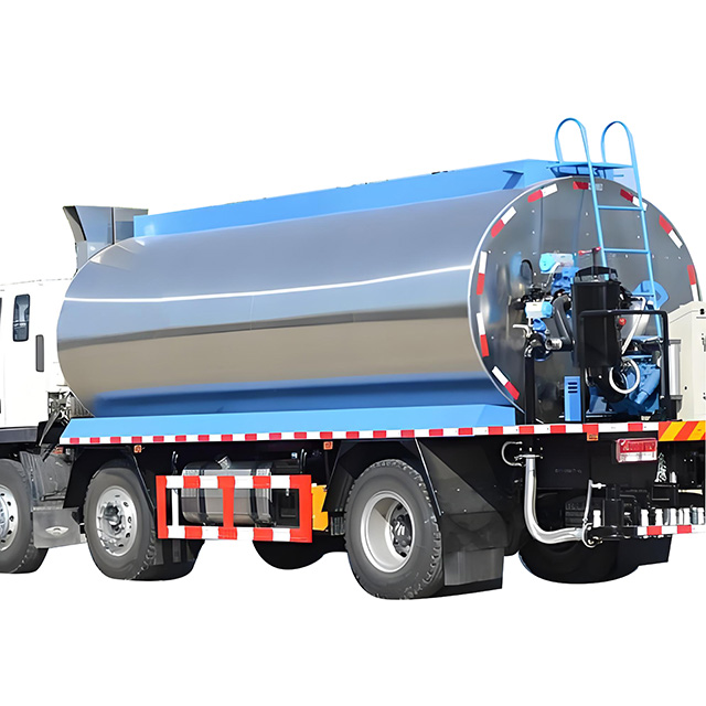 Asphalt Tanker Trailer