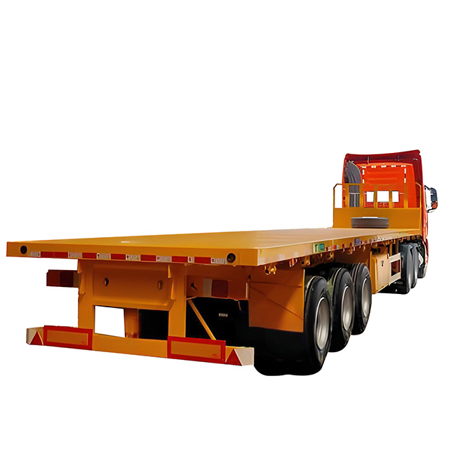 Flatbed Semi Trailer