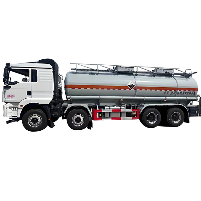 Chemical Acid Tanker Trailer