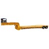 Removable Gooseneck Lowbed Semi Trailer