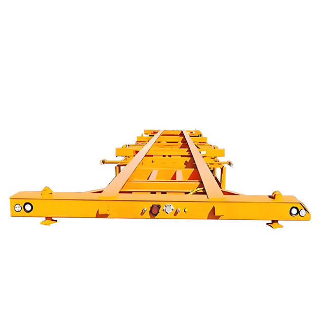 Container Skeletal Semi Trailer
