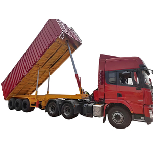 Dump Tipper Semi Trailer
