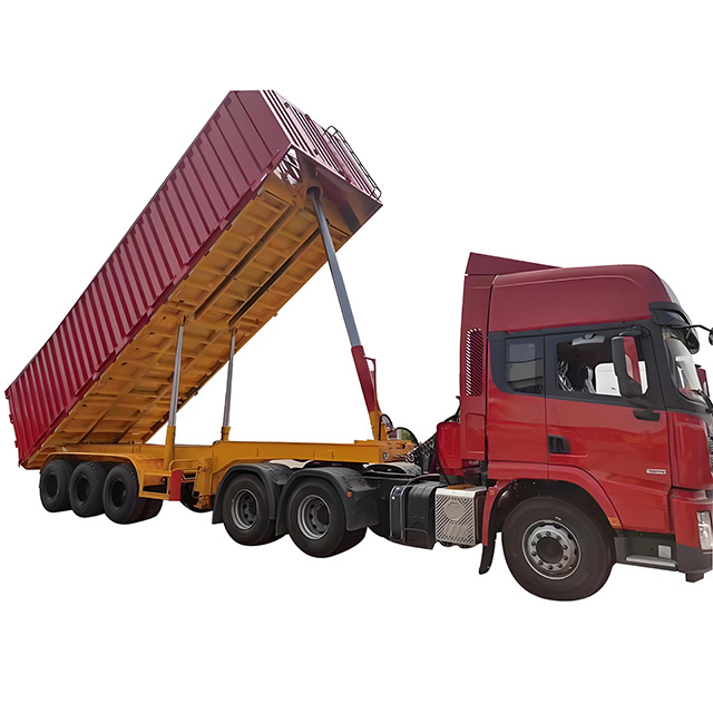 Dump Tipper Semi Trailer