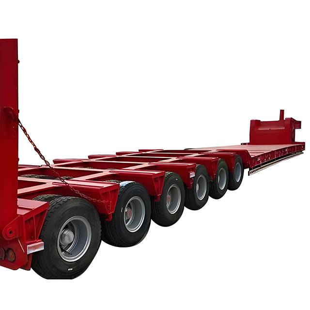 Hydraulic Modular Trailer
