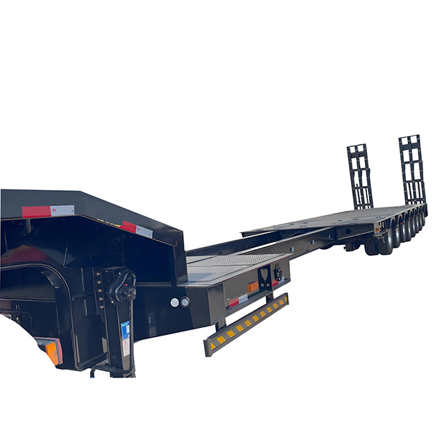 Extendable Superlink Semi Trailer