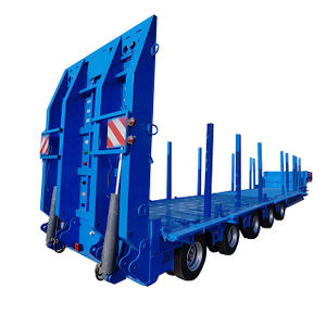Wood Transport Semi Trailer