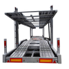Five Central Asian Countries European-Style Cage Truck Car Carrier Semi Trailer