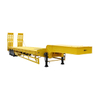 Low Bed Semi Trailer 