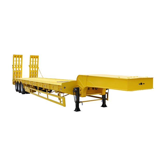 Low Bed Semi Trailer