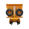 U Type Dump Semi Trailer