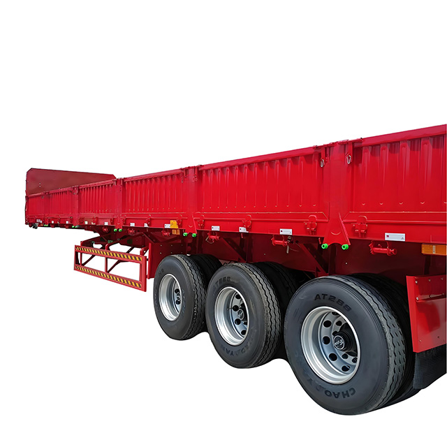 Sidewall Semi Trailer