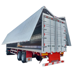 Wing Van Semi Trailer