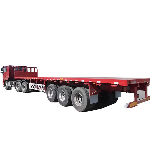Flatbed Semi Trailer