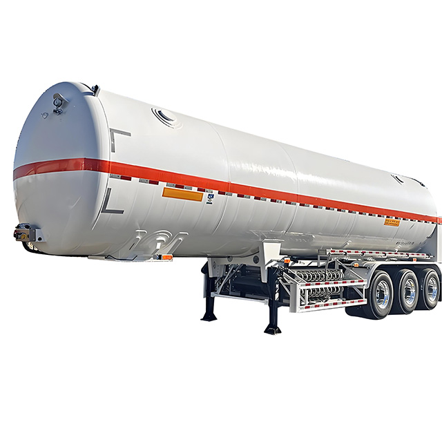 Chemical Acid Tanker Trailer