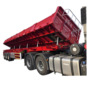Side Dump Semi Trailer