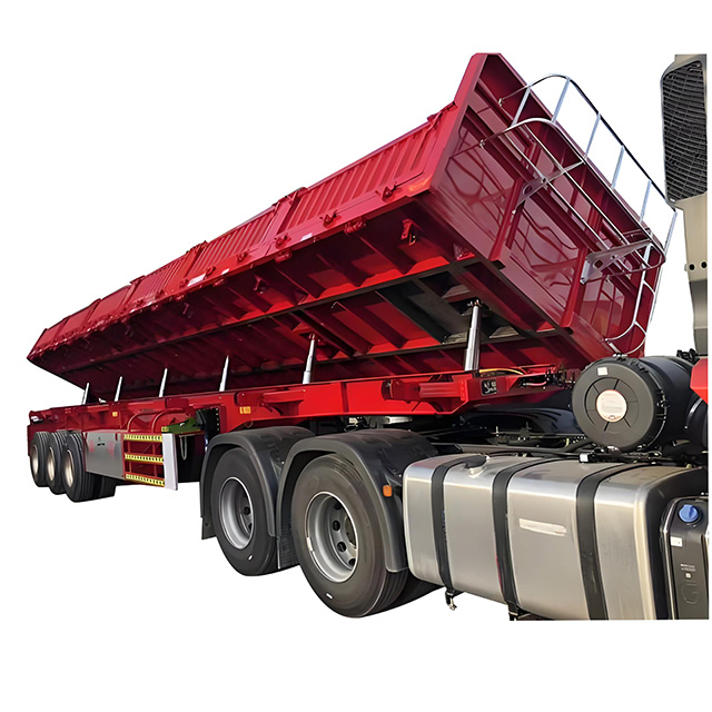 Side Dump Semi Trailer
