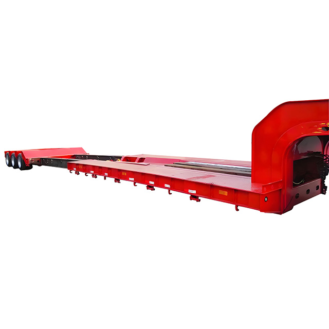 Extendable Superlink Semi Trailer