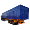 3 Axle Heavy Haul Dropside Skeleton Hydraulic Side Dump Semi Trailer