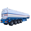 Bulk Liquid Hauler Integrated Tanker Semi Trailer