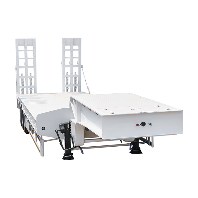 Low Bed Semi Trailer 