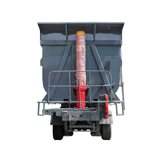 U Type Dump Semi Trailer