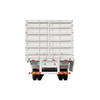 Ventilation Design 5 Axles 60-100 Ton Customized Side Wall/Fence Semi Trailer for Transporting Bulk Cargo